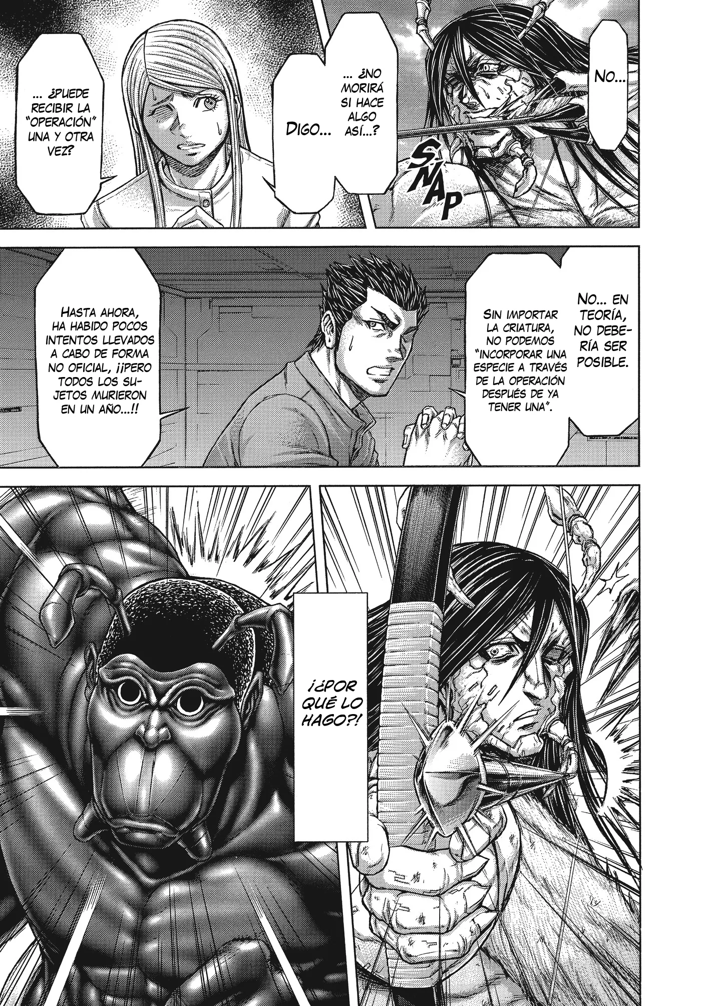 Terra Formars capítulo 37, página 10