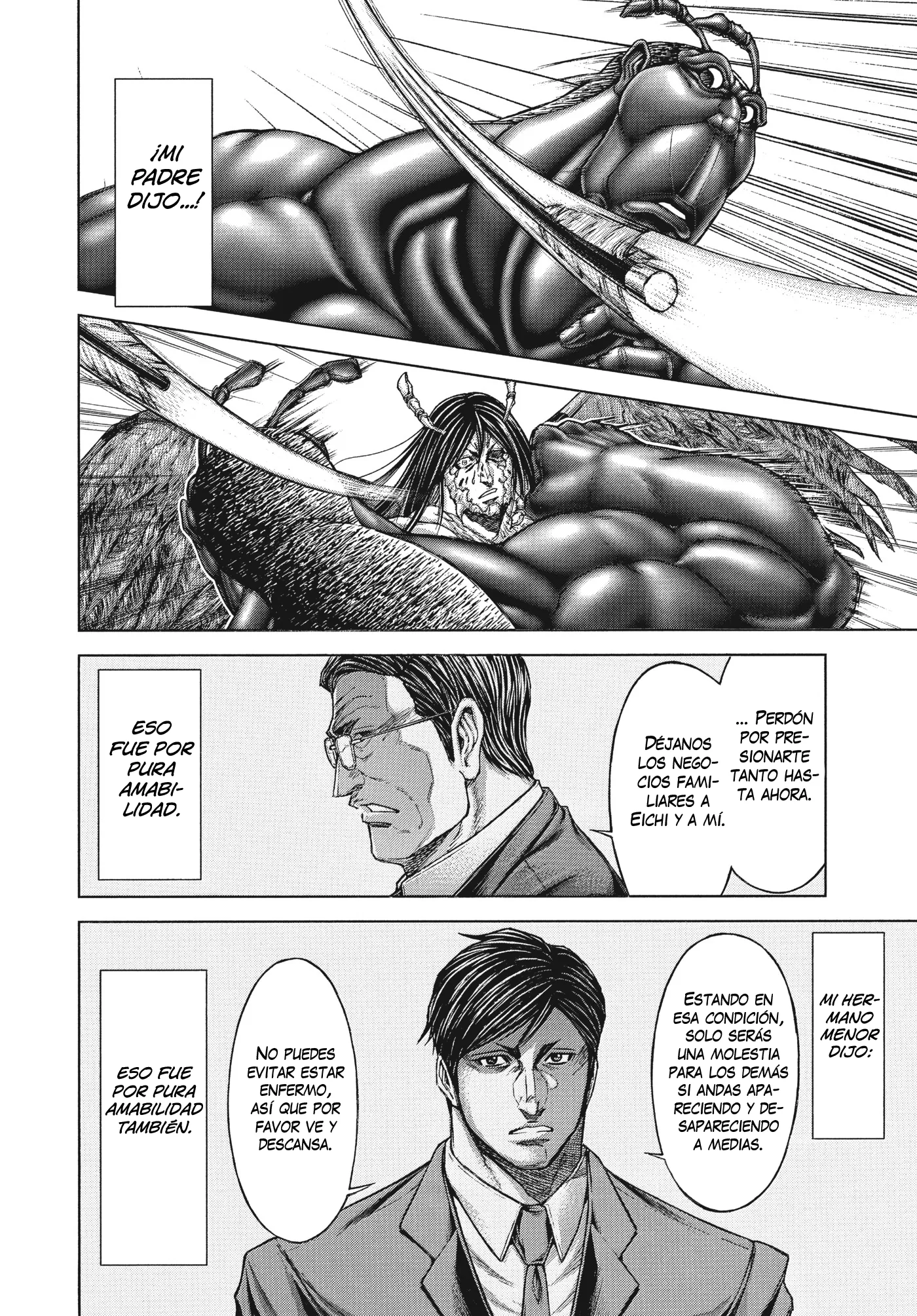 Terra Formars capítulo 37, página 11