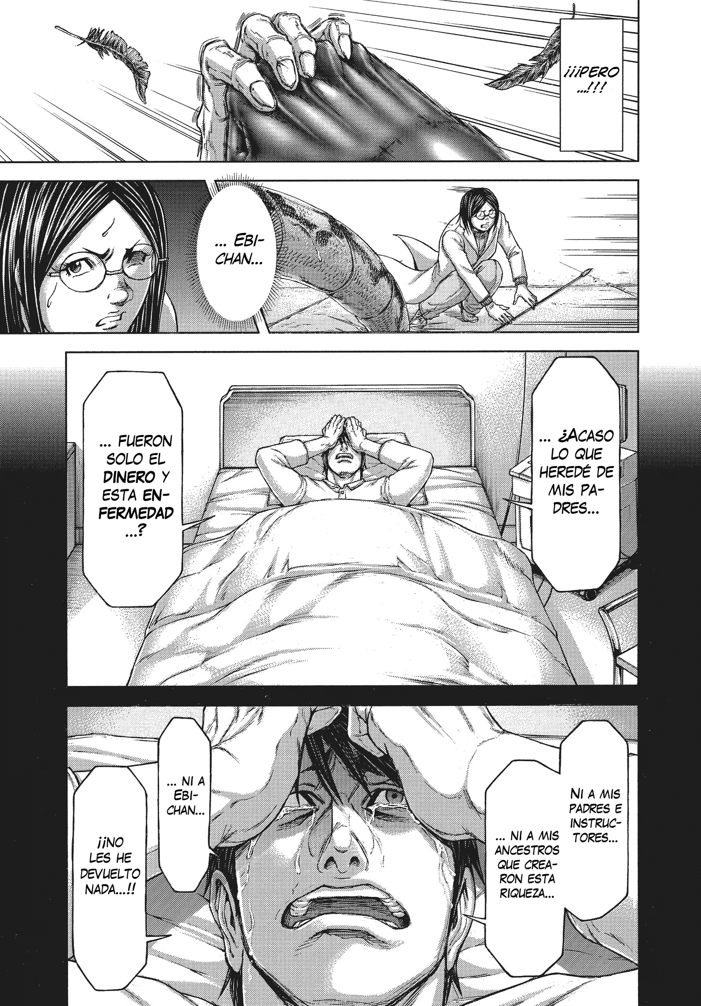 Terra Formars capítulo 37, página 12