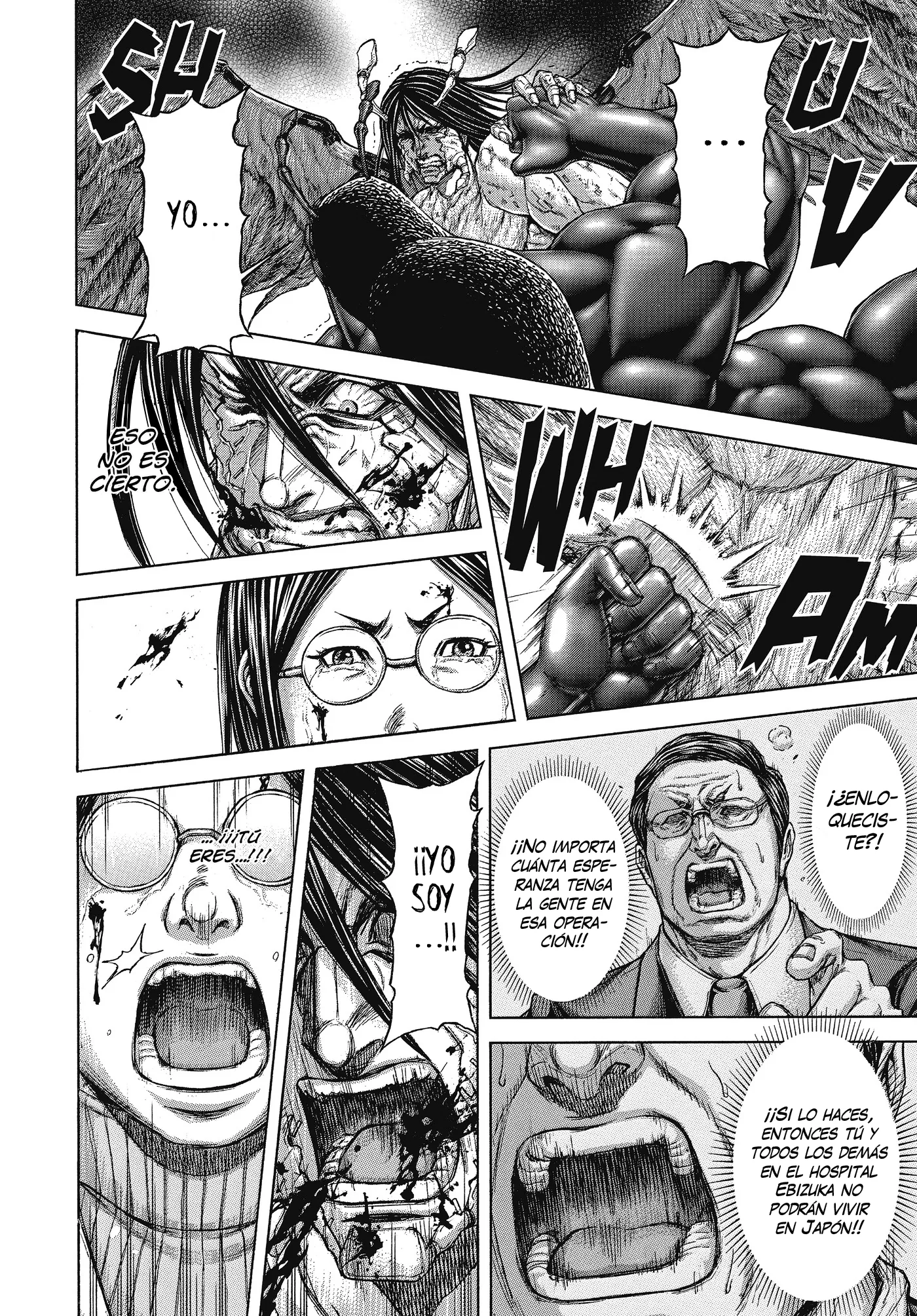 Terra Formars capítulo 37, página 13