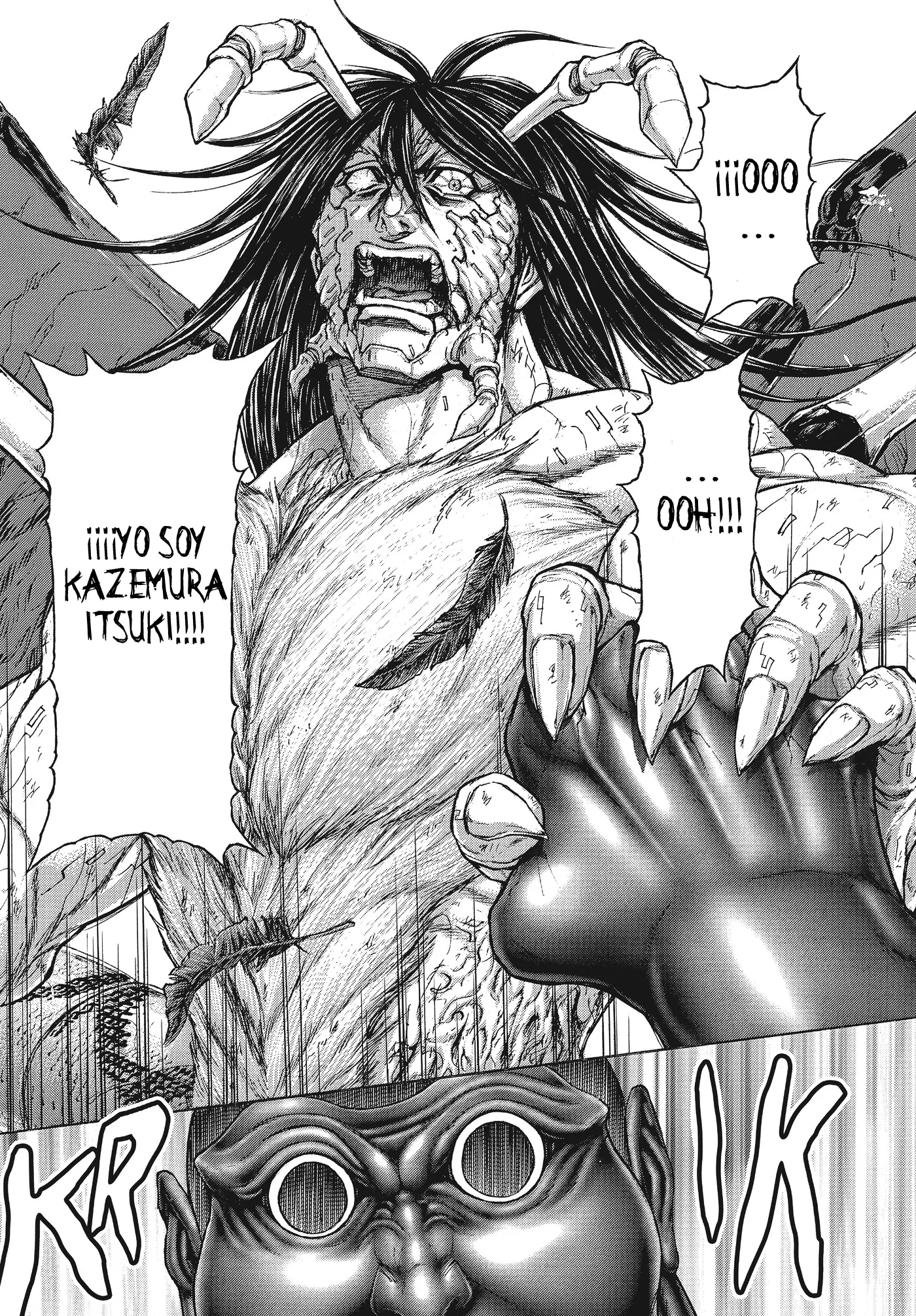 Terra Formars capítulo 37, página 14