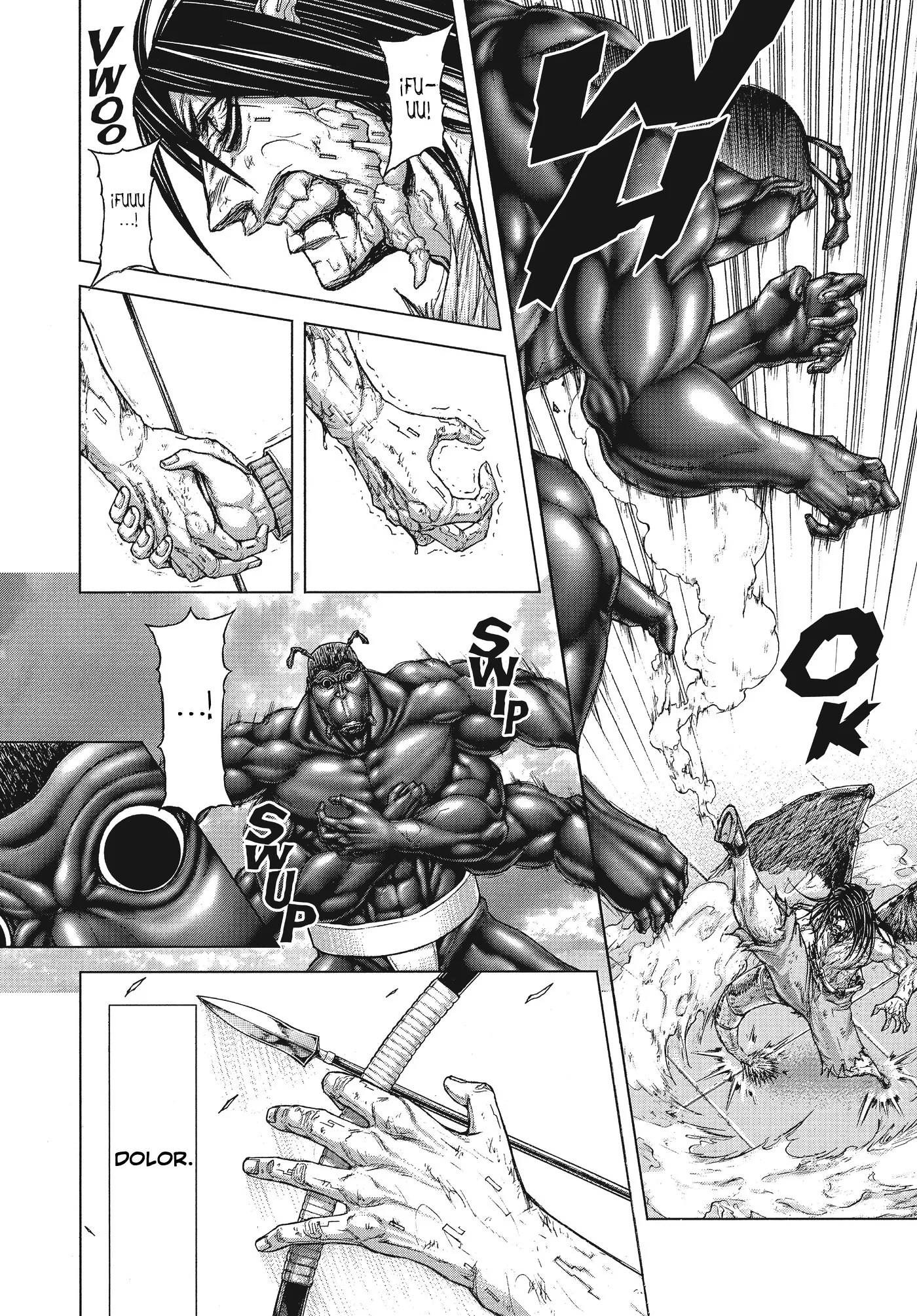 Terra Formars capítulo 37, página 15
