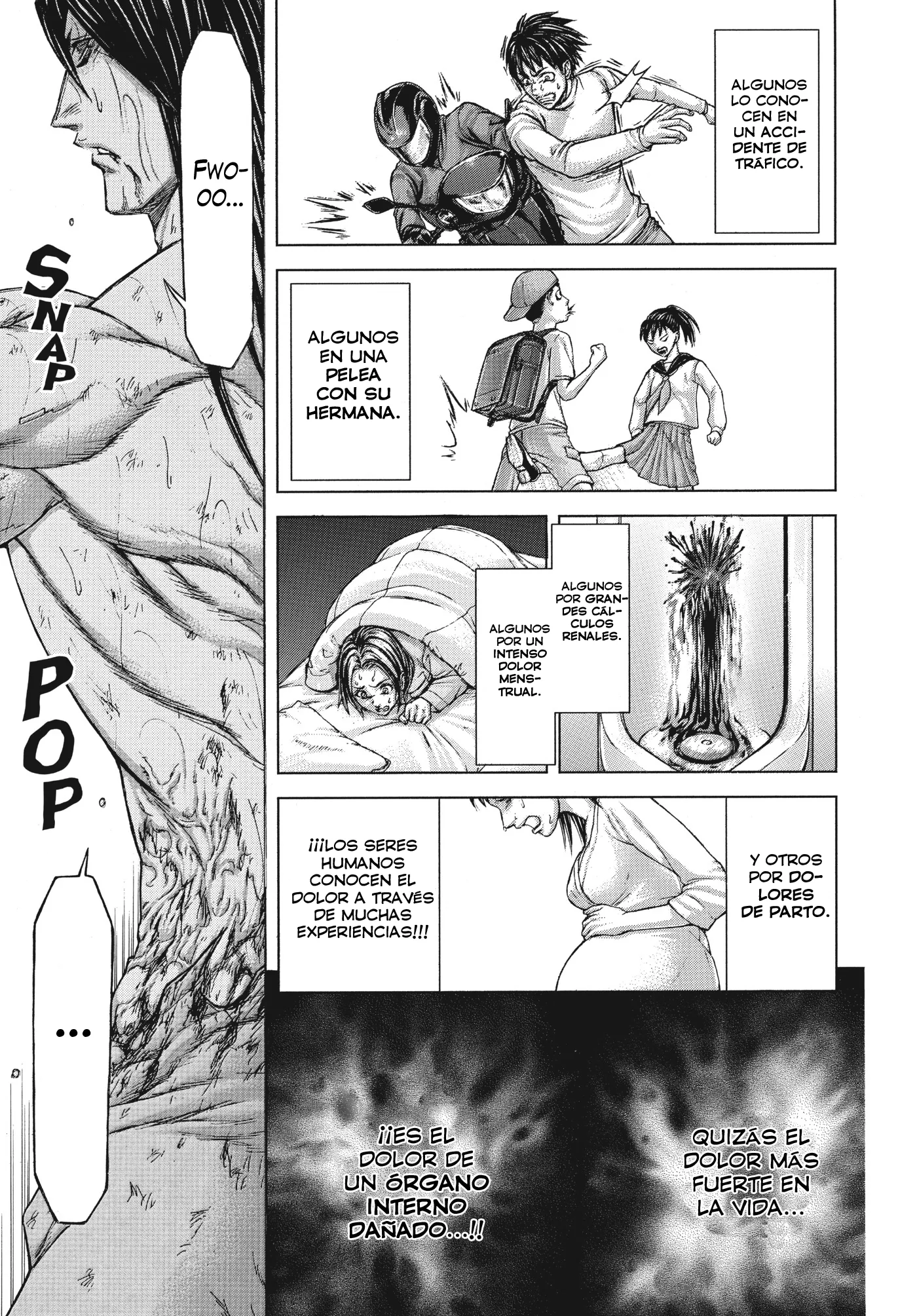 Terra Formars capítulo 37, página 16