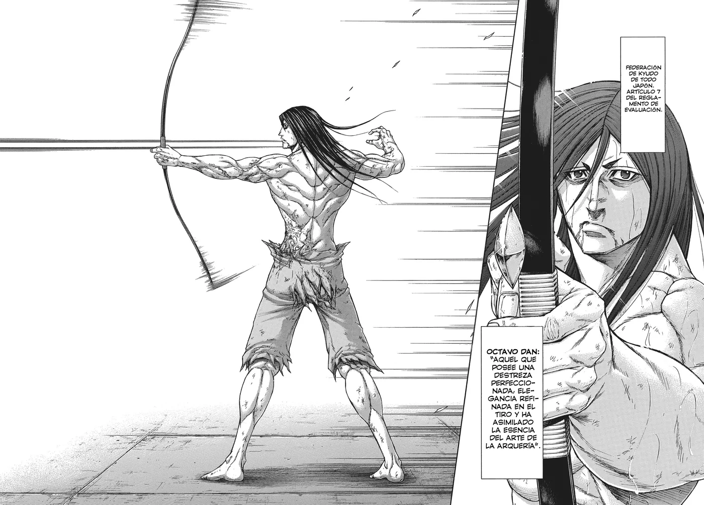 Terra Formars capítulo 37, página 17