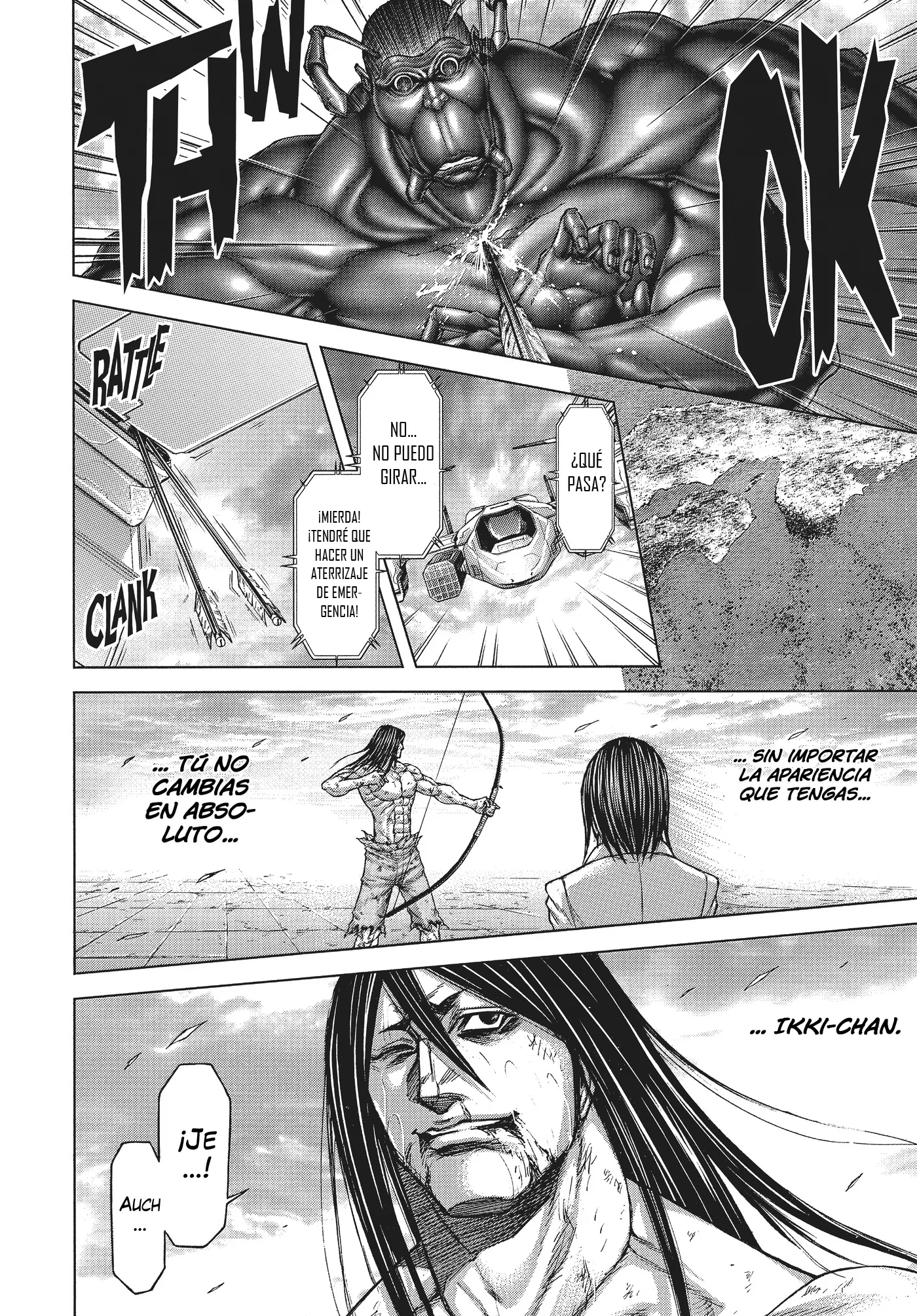 Terra Formars capítulo 37, página 18