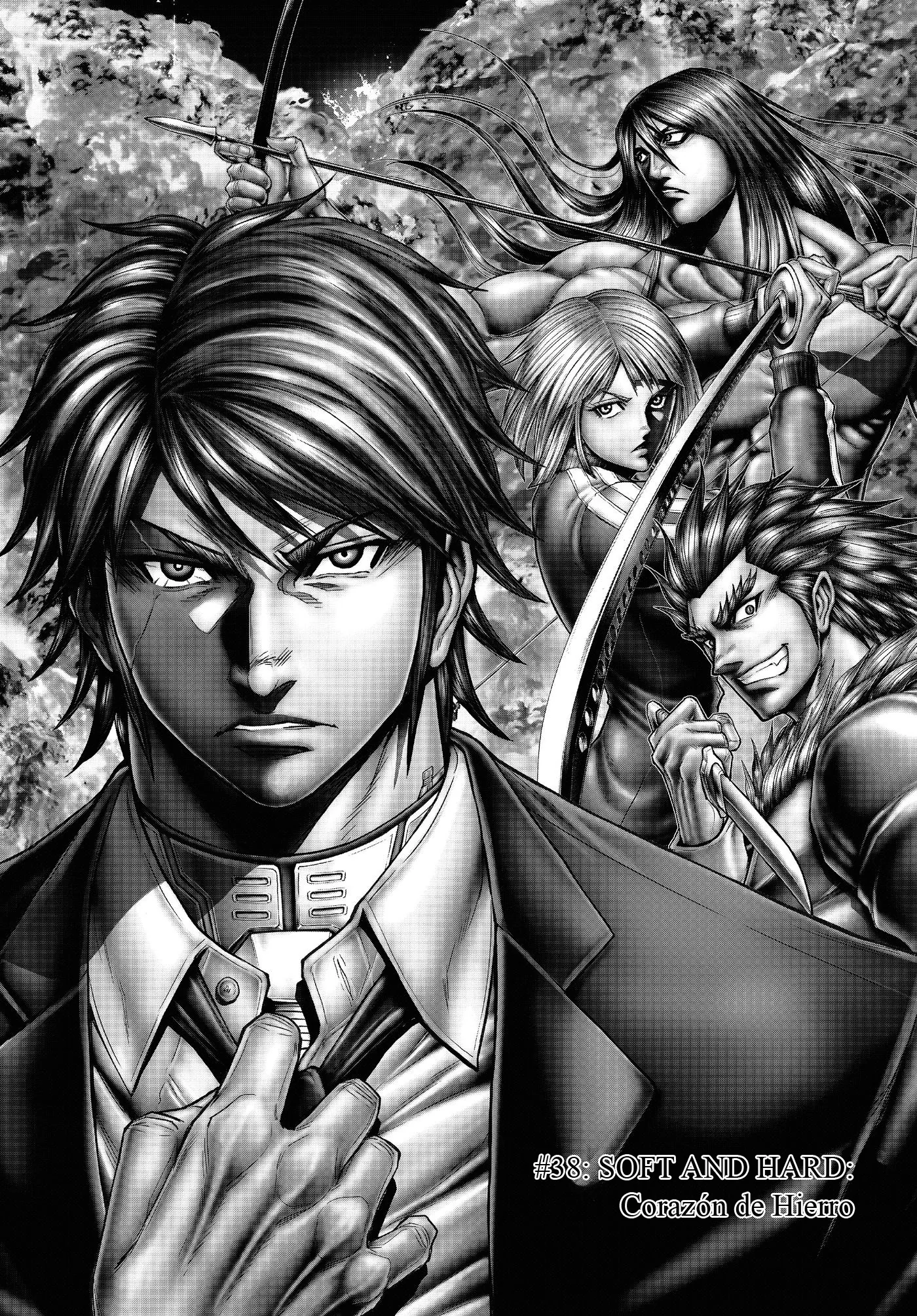 Terra Formars capítulo 38, página 2