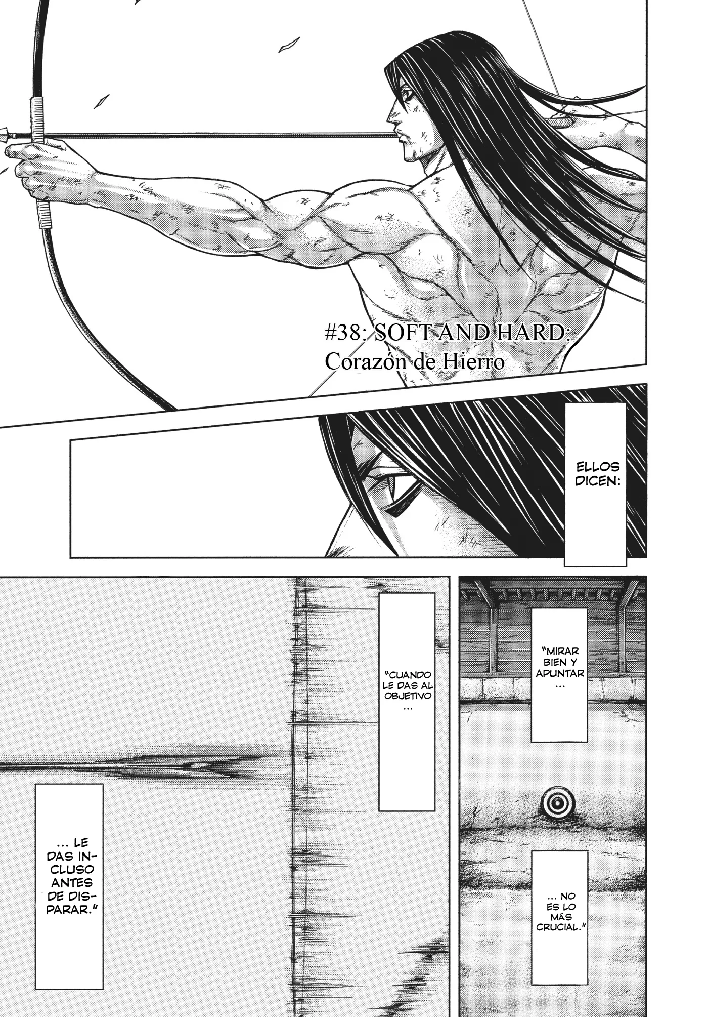 Terra Formars capítulo 38, página 3