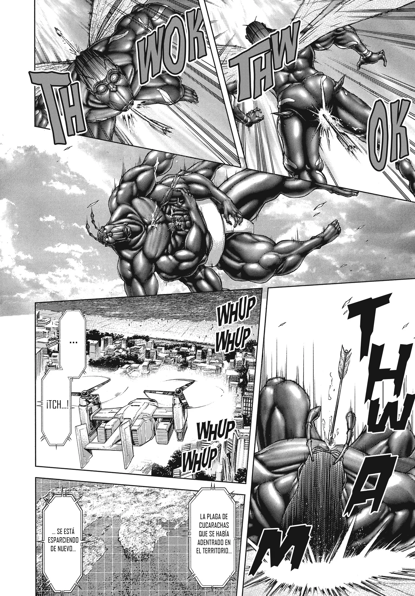 Terra Formars capítulo 38, página 4