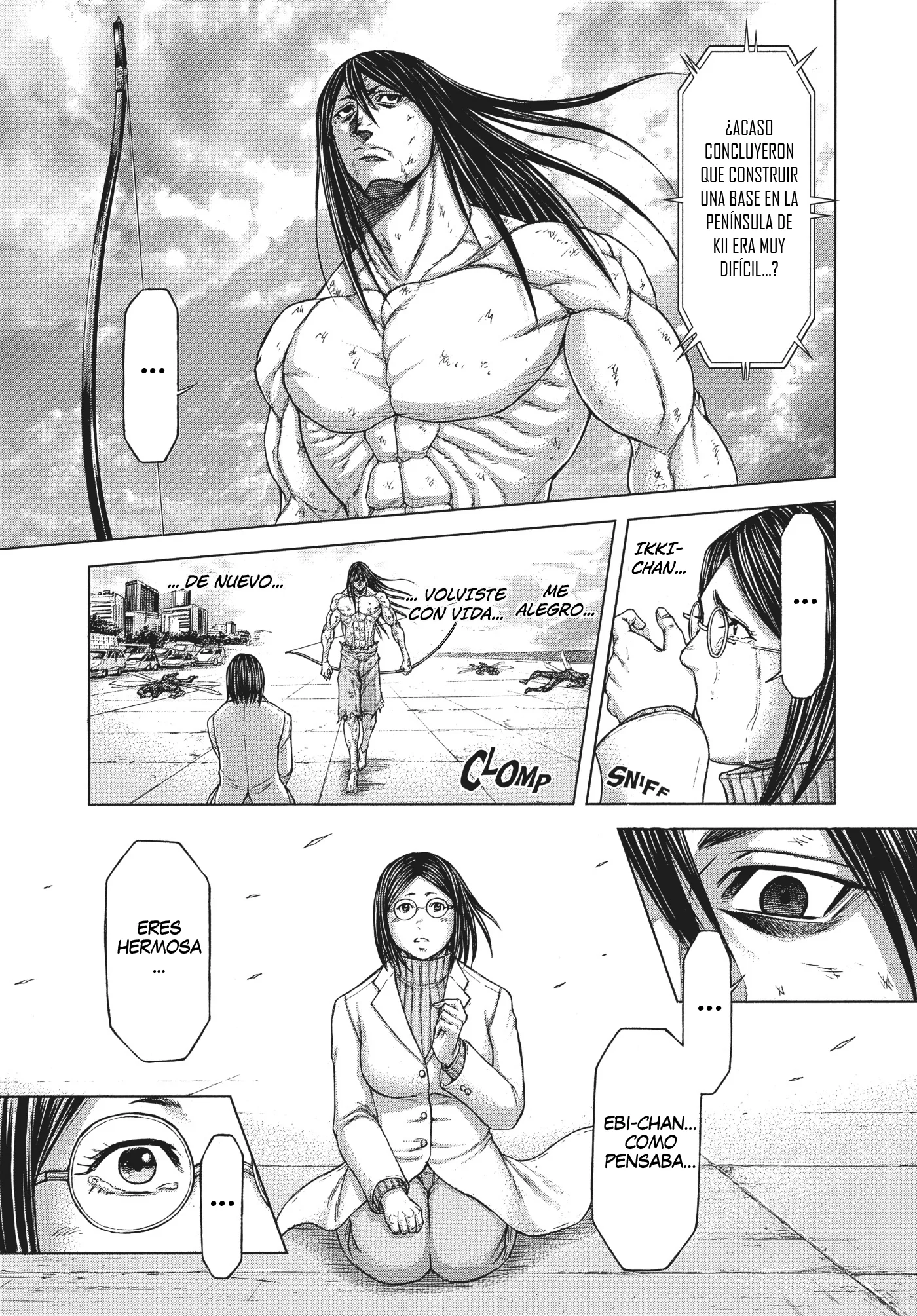 Terra Formars capítulo 38, página 5