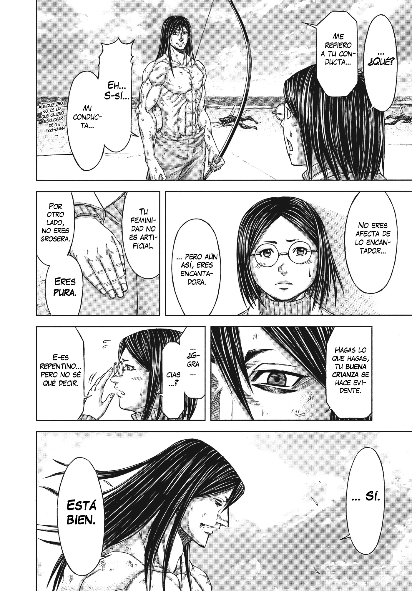 Terra Formars capítulo 38, página 6