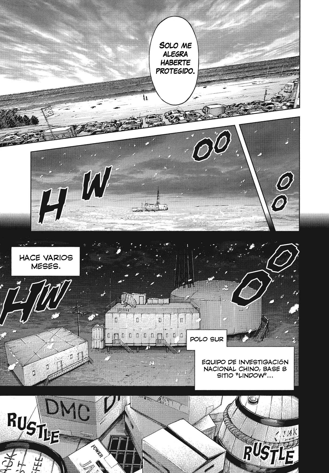Terra Formars capítulo 38, página 7