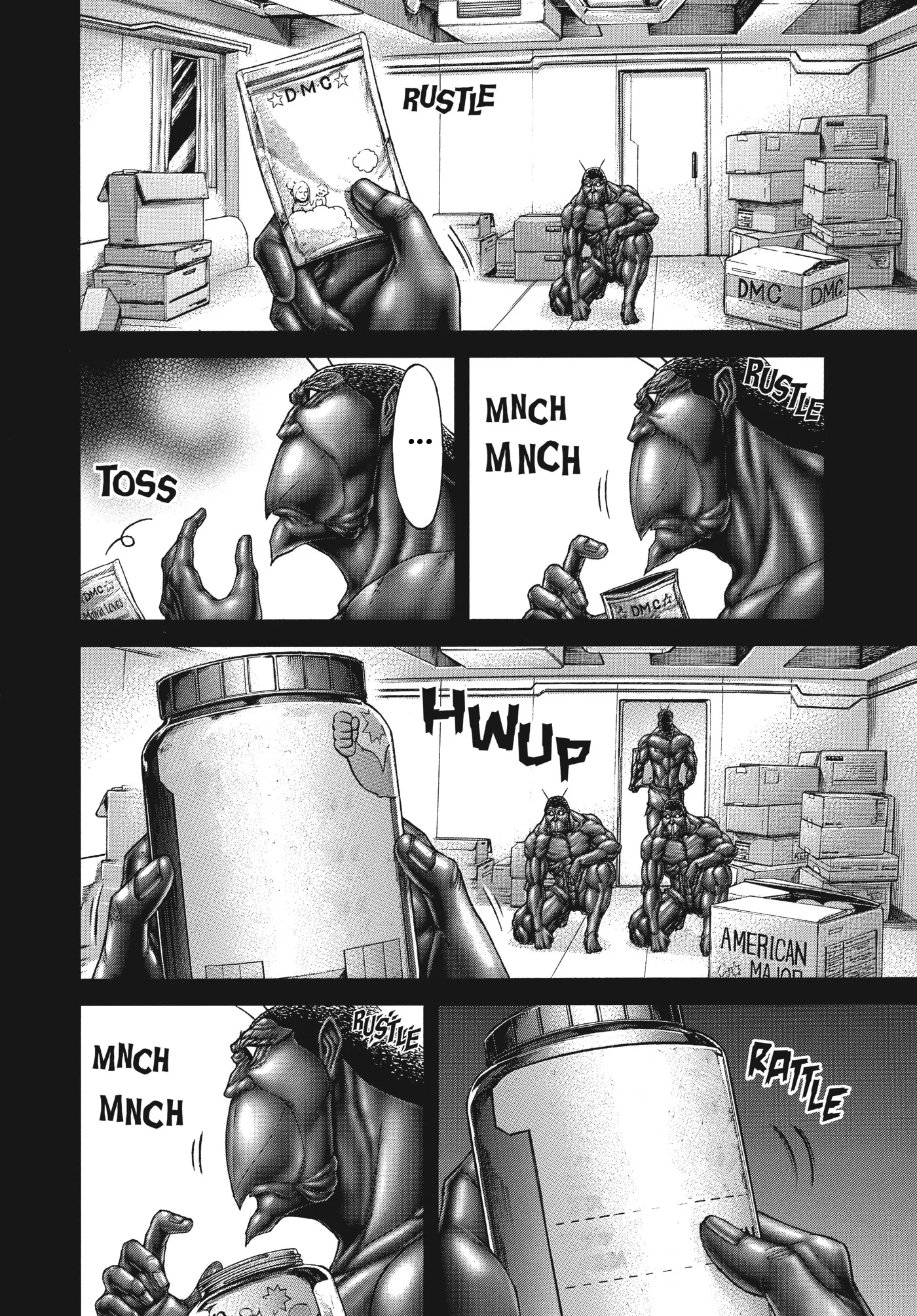 Terra Formars capítulo 38, página 8