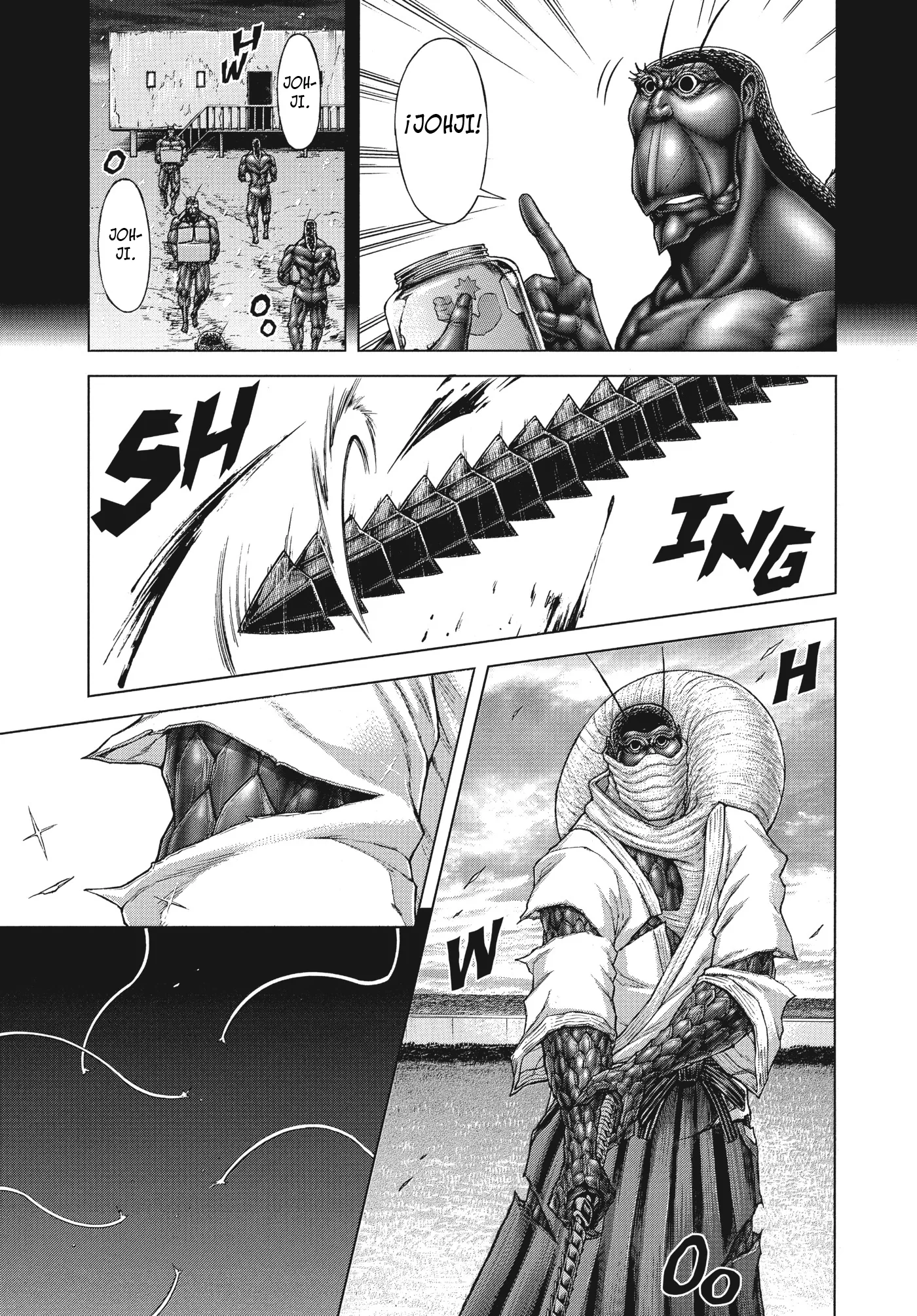 Terra Formars capítulo 38, página 9