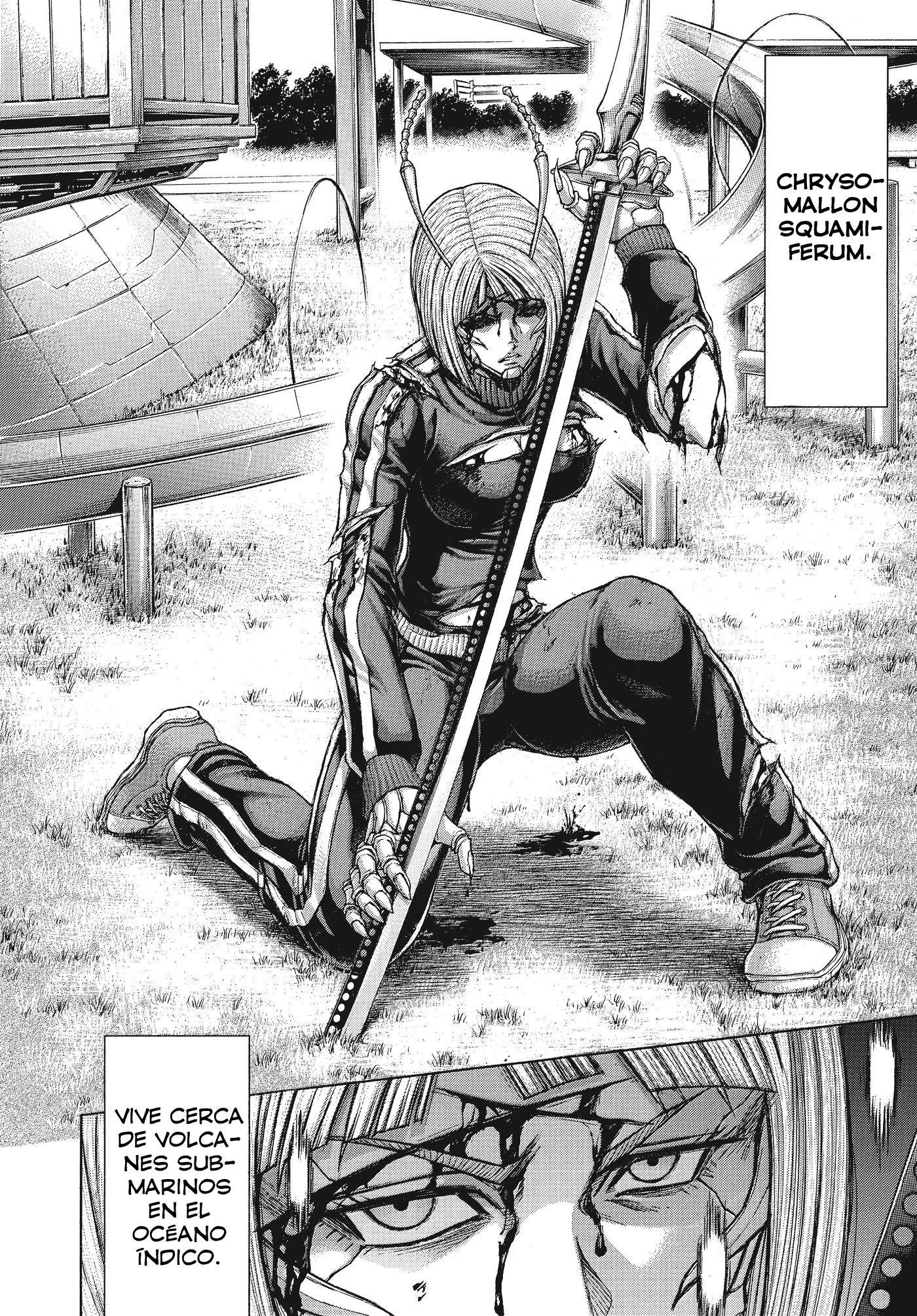 Terra Formars capítulo 38, página 10