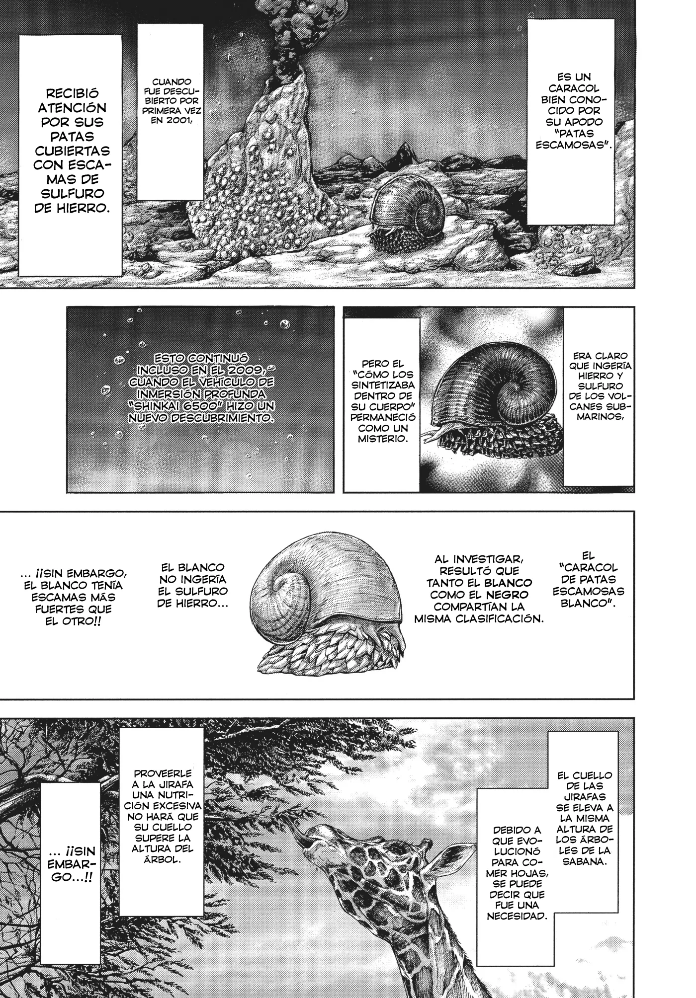 Terra Formars capítulo 38, página 11
