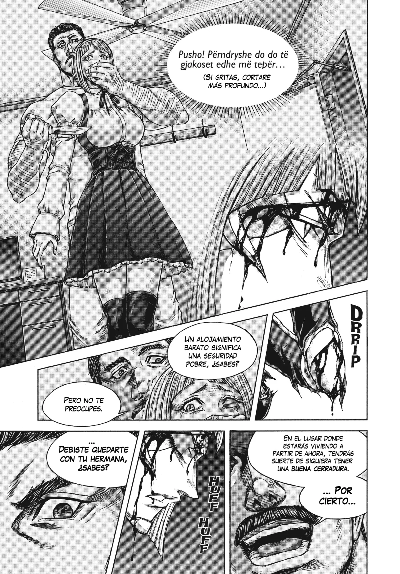 Terra Formars capítulo 38, página 13