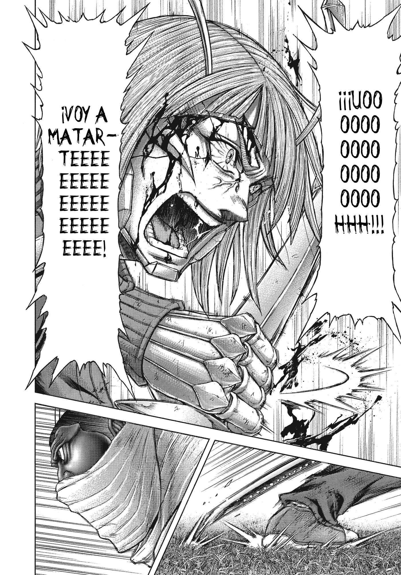 Terra Formars capítulo 38, página 14