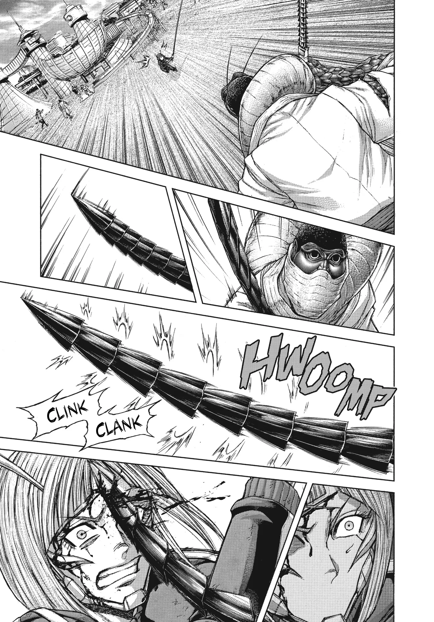 Terra Formars capítulo 38, página 15