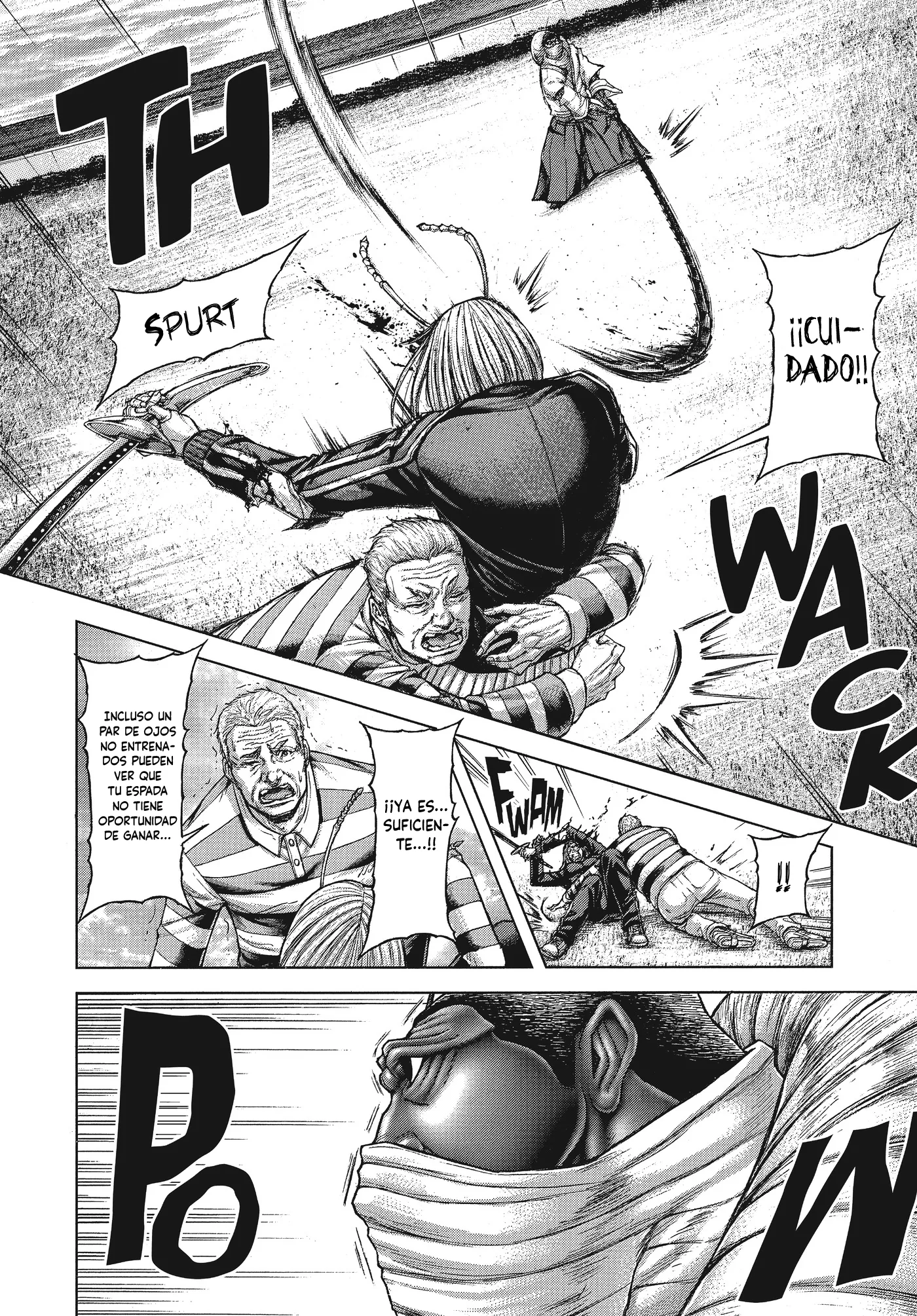 Terra Formars capítulo 38, página 16