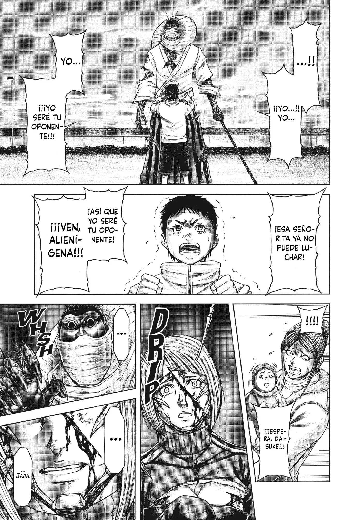 Terra Formars capítulo 38, página 17
