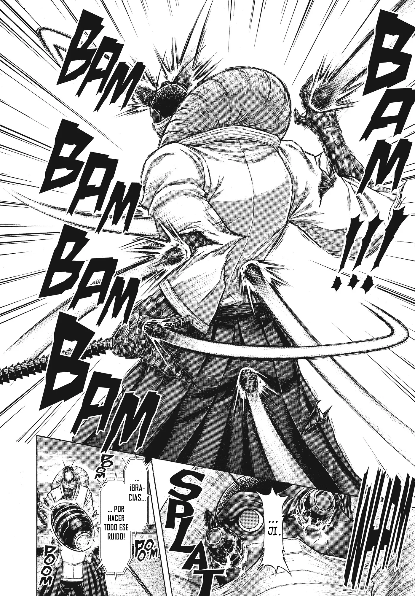 Terra Formars capítulo 38, página 18