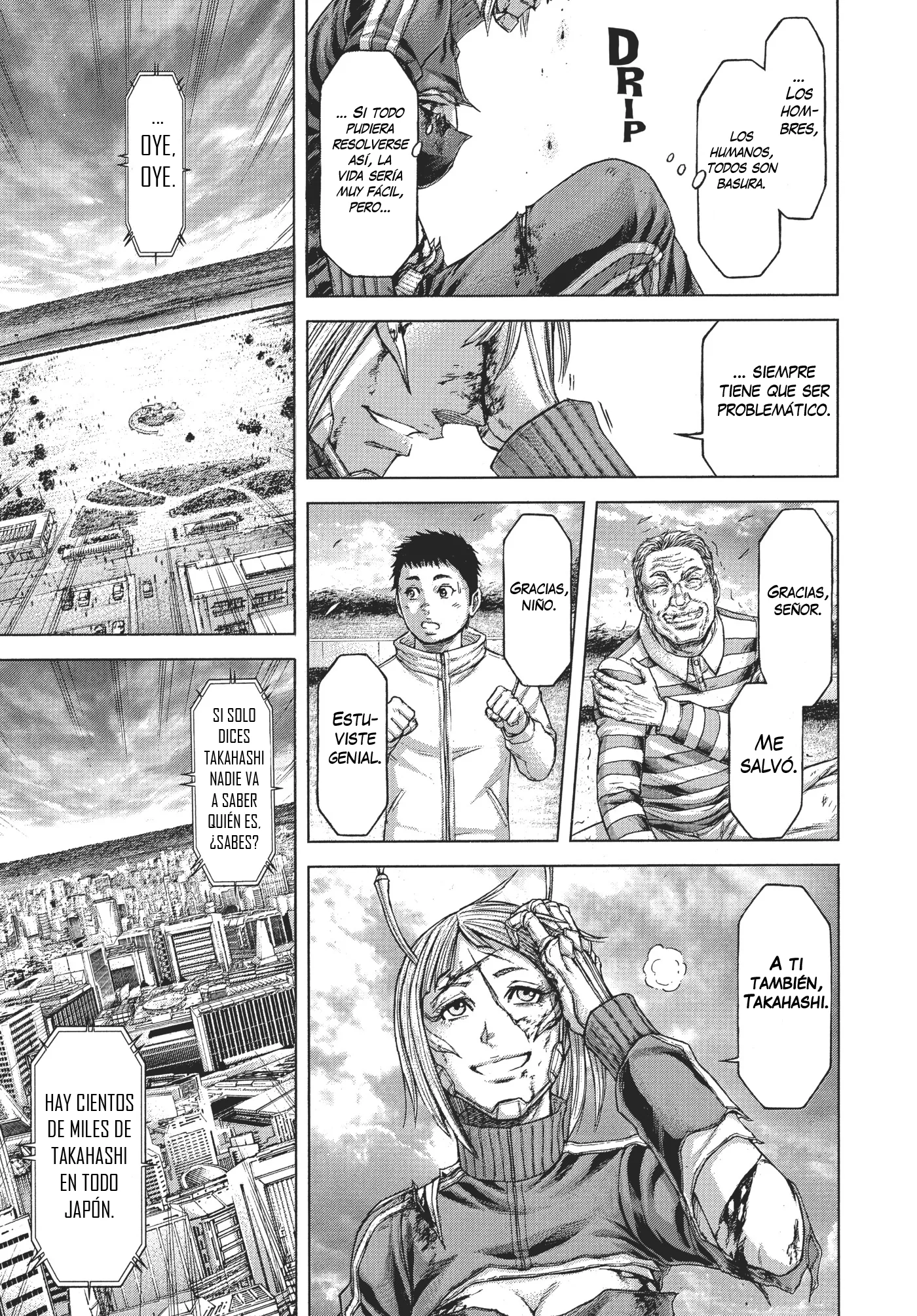 Terra Formars capítulo 38, página 19