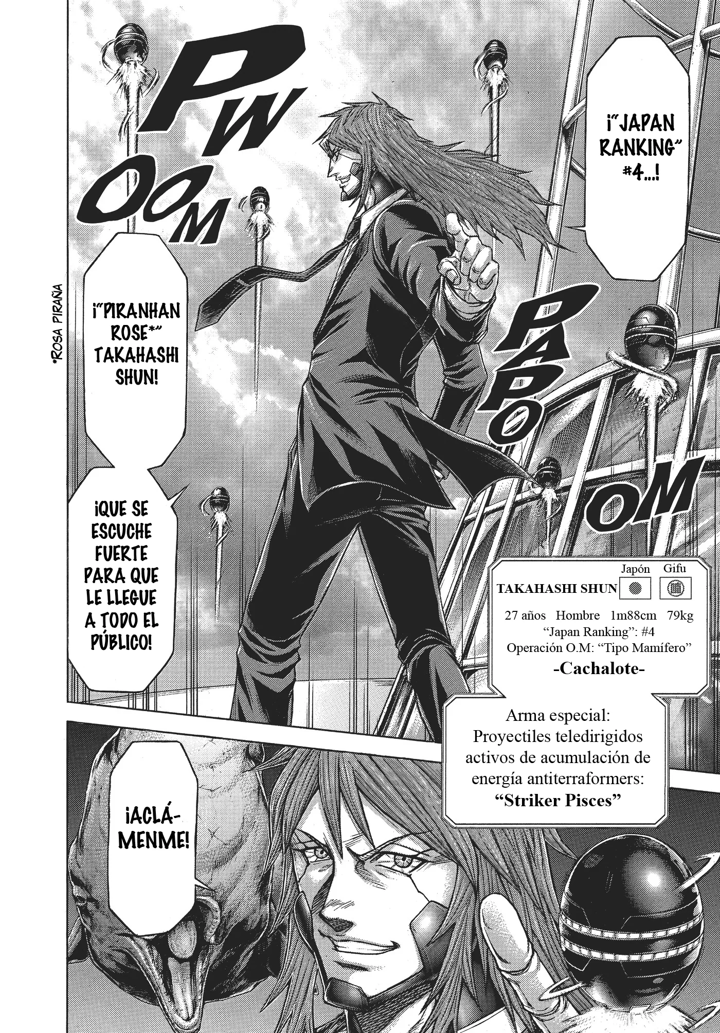 Terra Formars capítulo 38, página 20