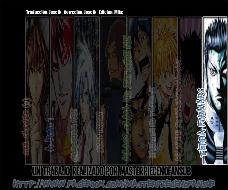 Terra Formars capítulo 39, página 1