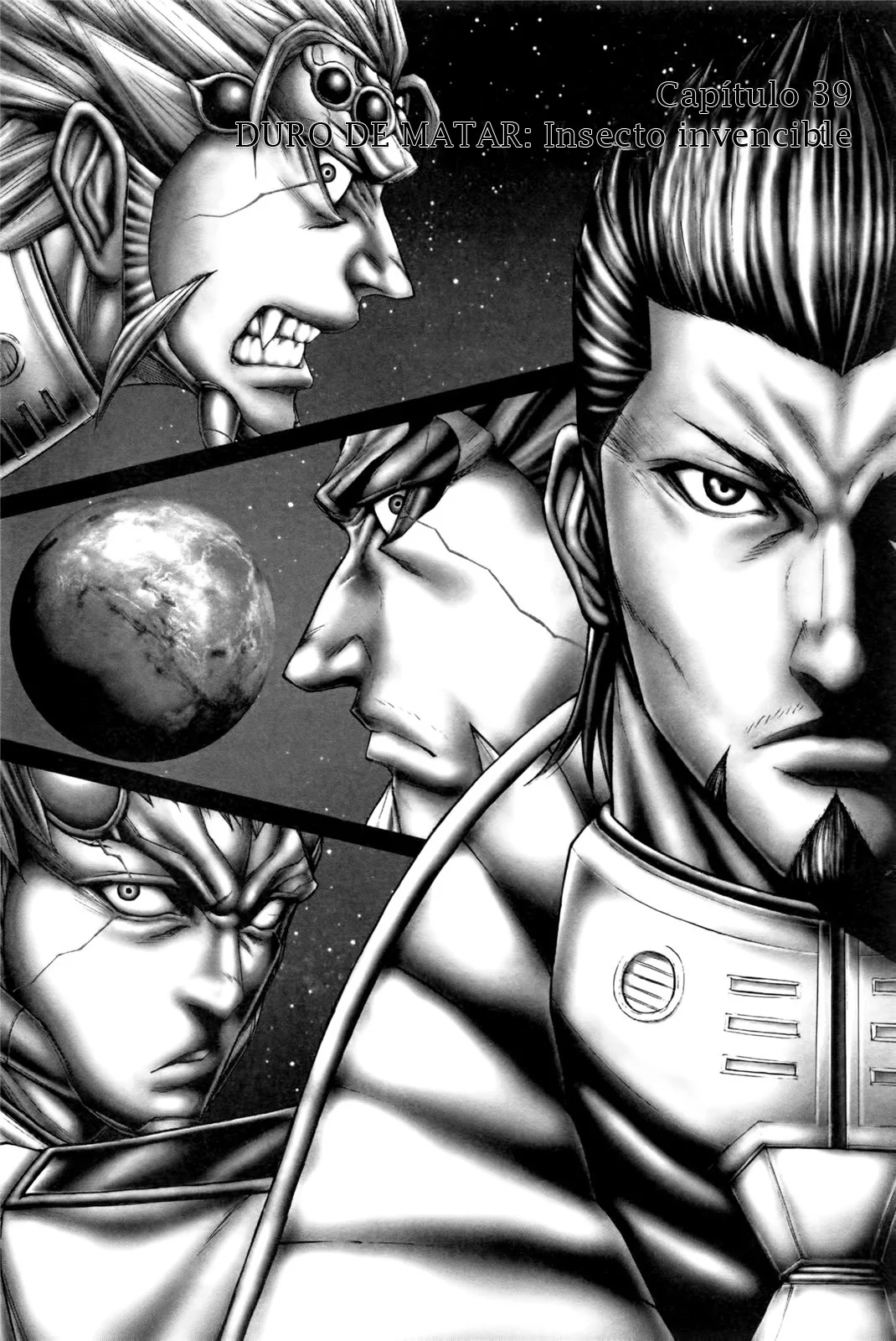 Terra Formars capítulo 39, página 4
