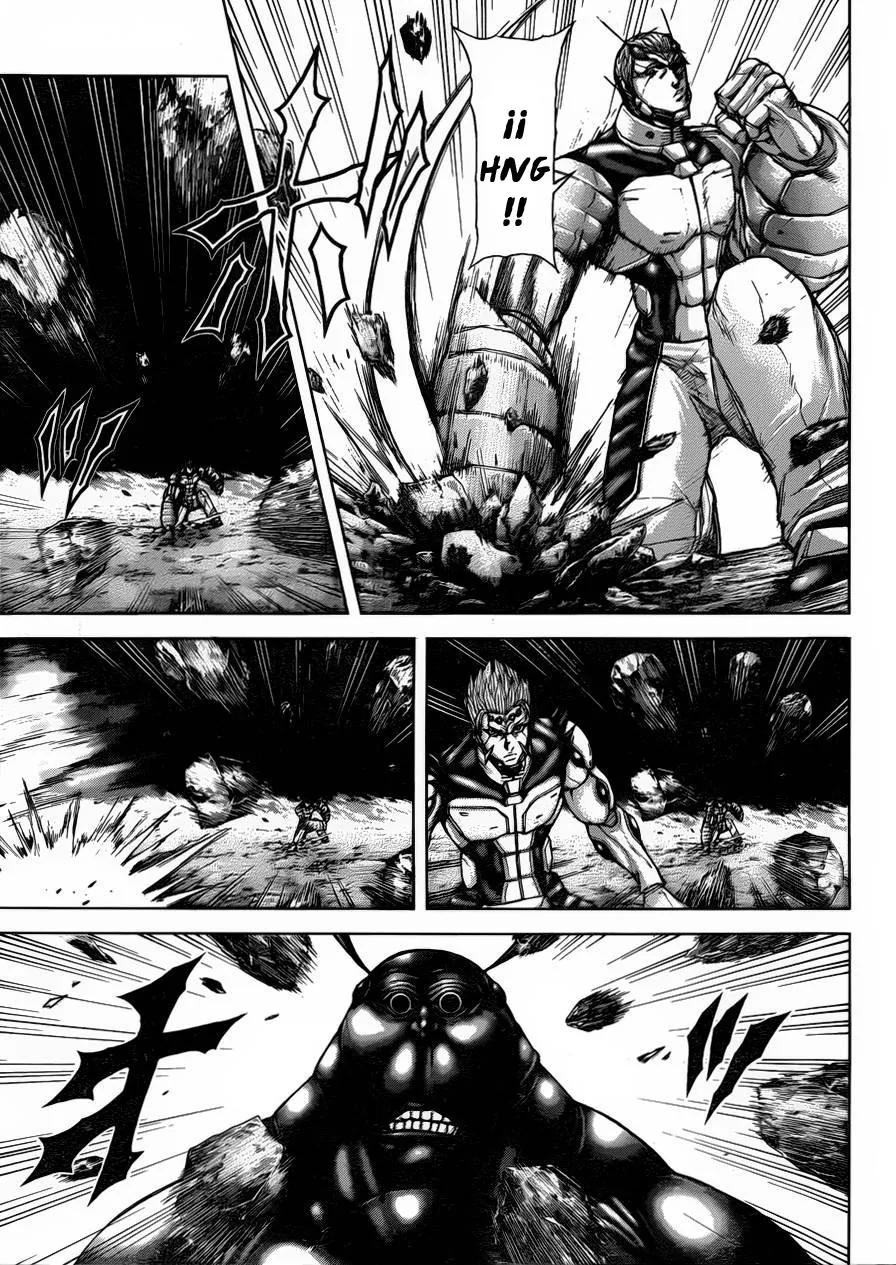 Terra Formars capítulo 39, página 7