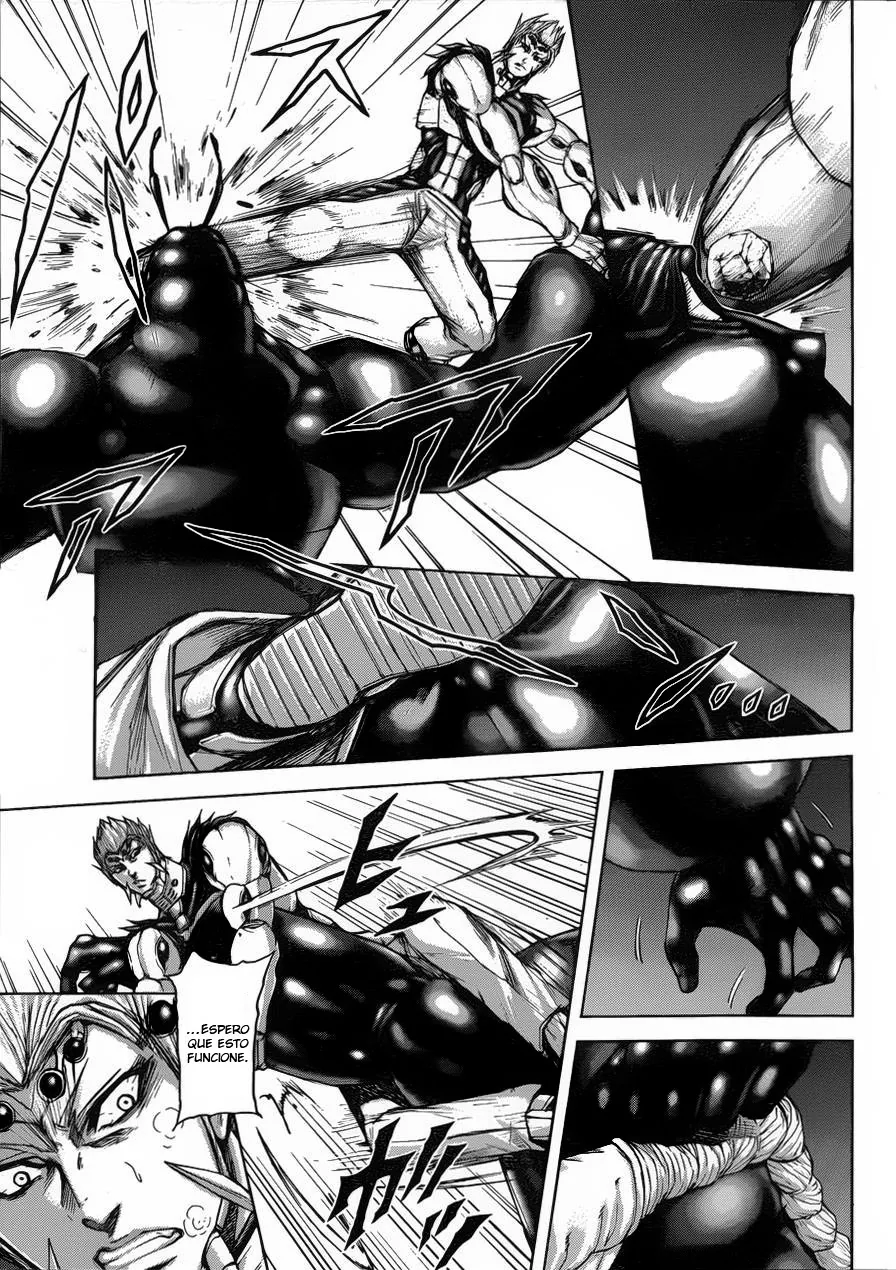 Terra Formars capítulo 39, página 9