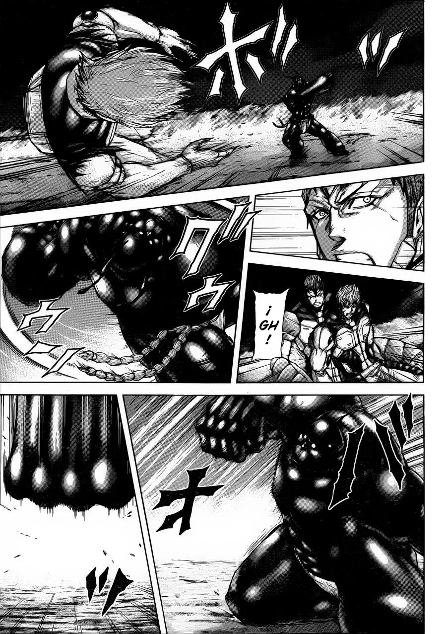 Terra Formars capítulo 39, página 11