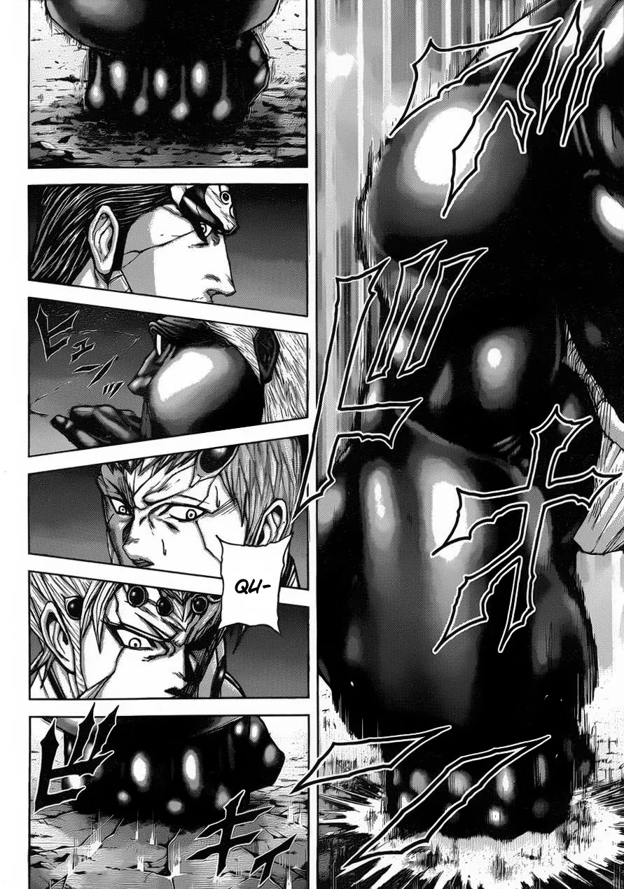 Terra Formars capítulo 39, página 12