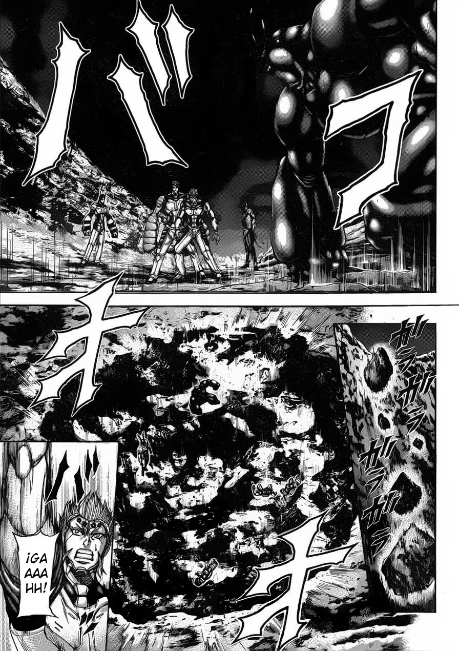Terra Formars capítulo 39, página 13