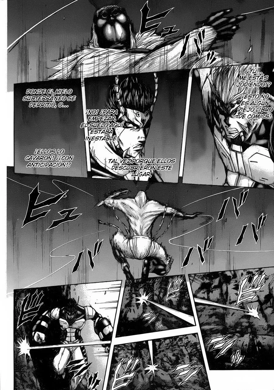 Terra Formars capítulo 39, página 14