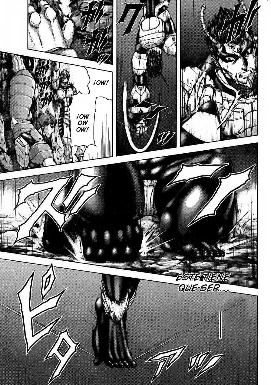 Terra Formars capítulo 39, página 15