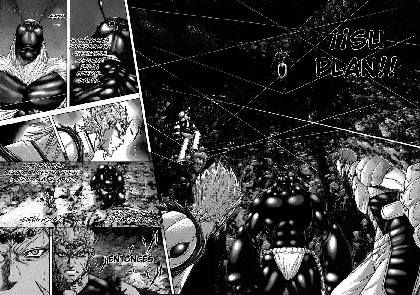 Terra Formars capítulo 39, página 16