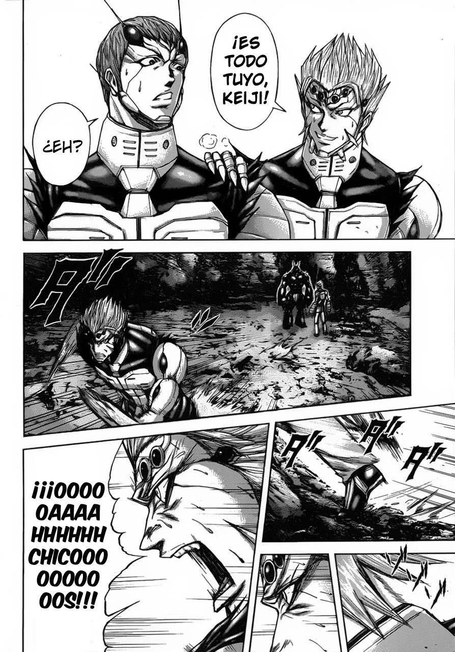 Terra Formars capítulo 39, página 17