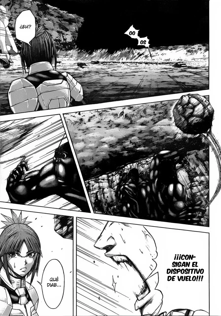 Terra Formars capítulo 39, página 18