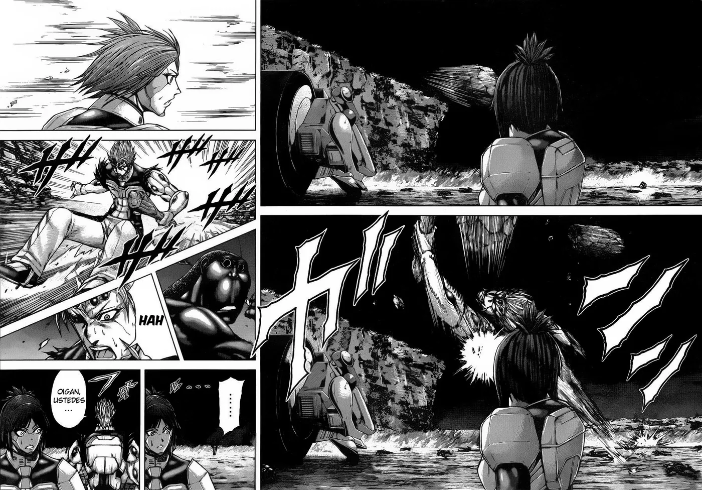 Terra Formars capítulo 39, página 19