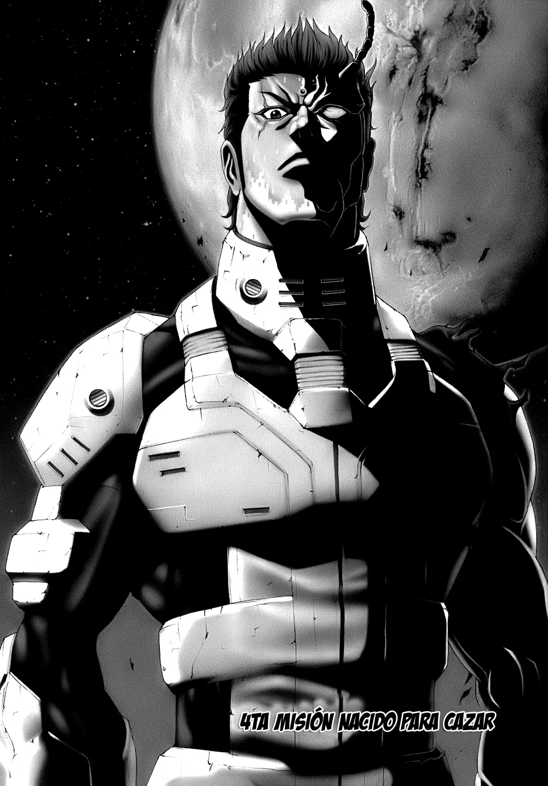 Terra Formars capítulo 4, página 2
