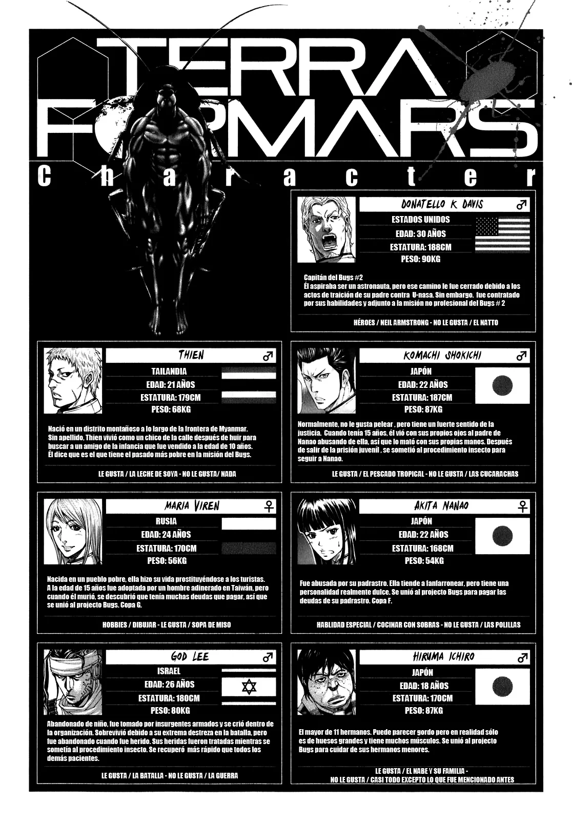 Terra Formars capítulo 4, página 3