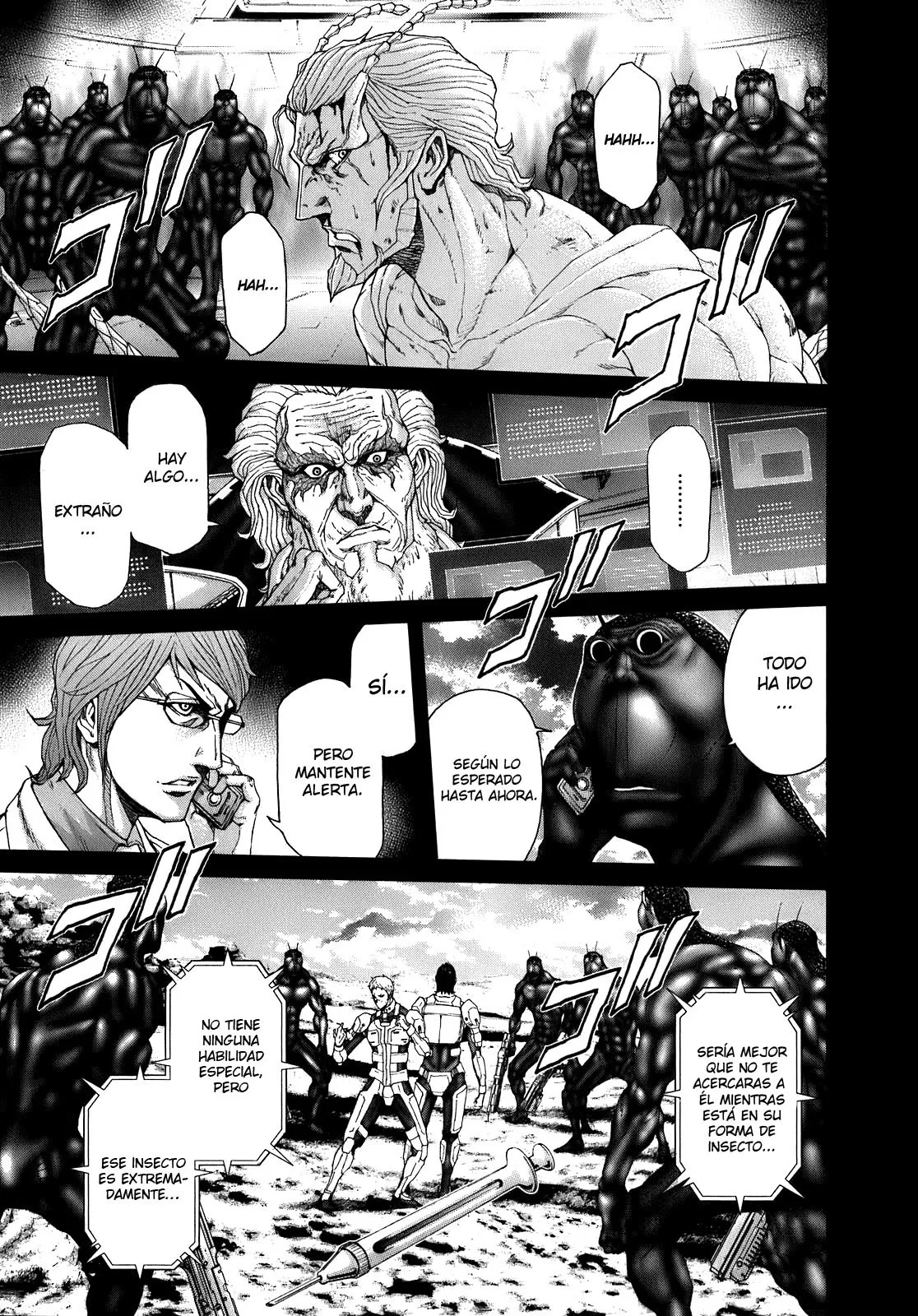 Terra Formars capítulo 4, página 4