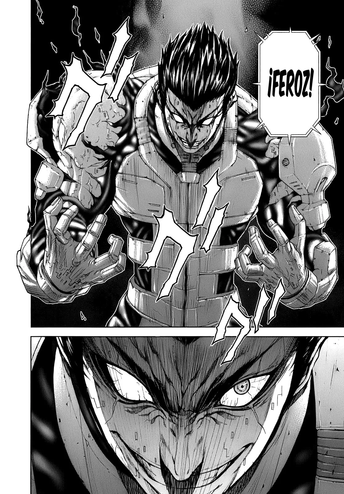 Terra Formars capítulo 4, página 5