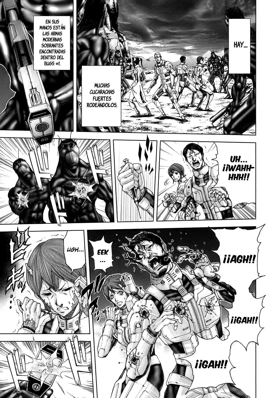 Terra Formars capítulo 4, página 6