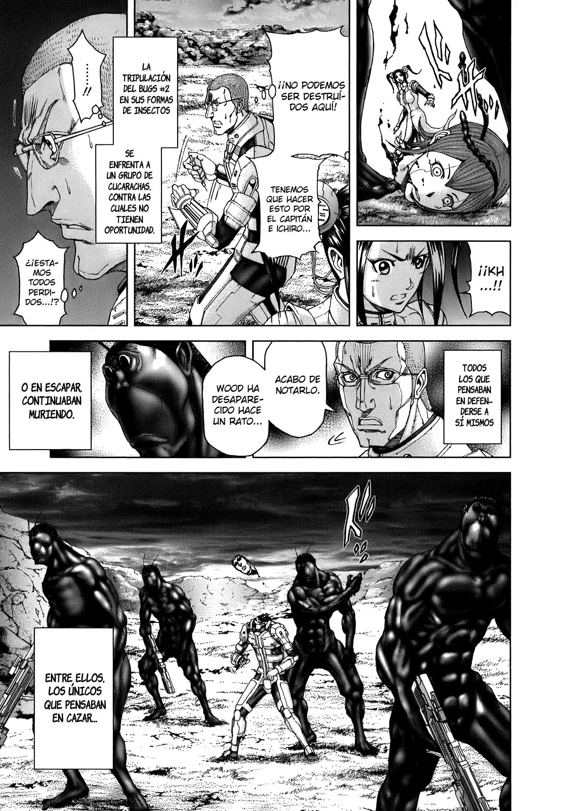 Terra Formars capítulo 4, página 8