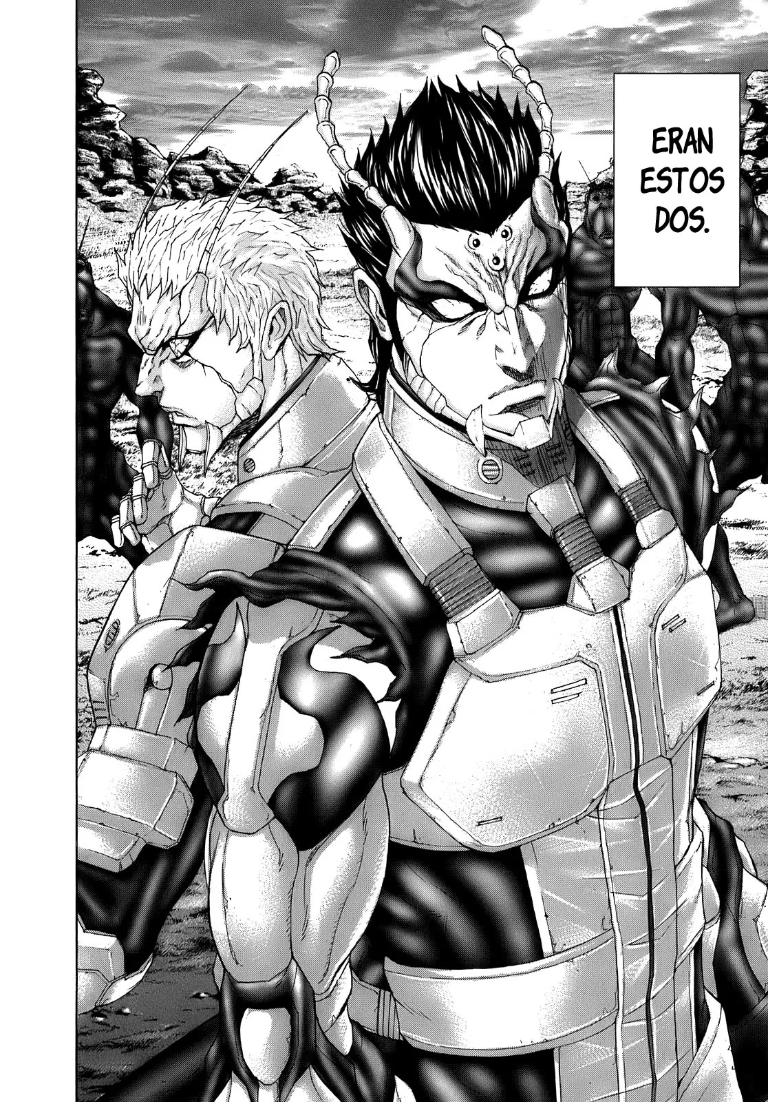 Terra Formars capítulo 4, página 9