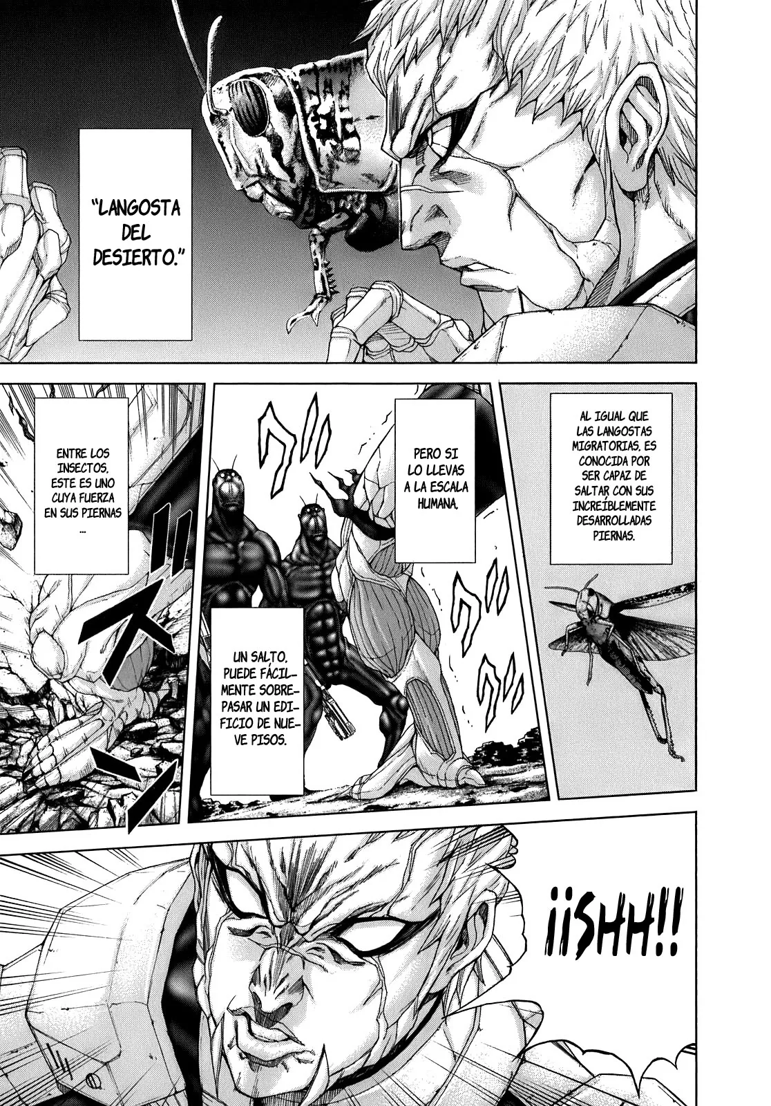 Terra Formars capítulo 4, página 10