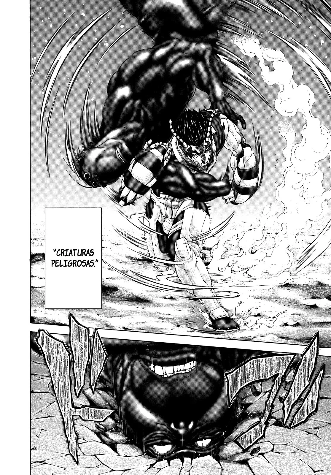 Terra Formars capítulo 4, página 12