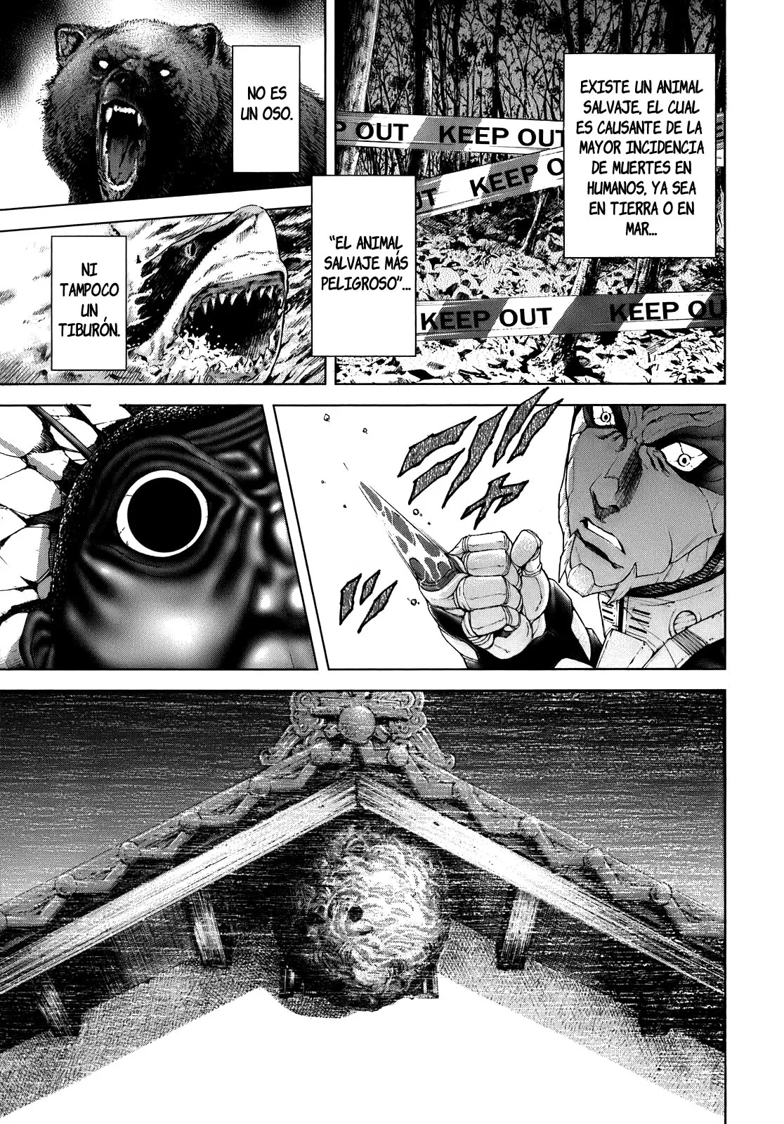 Terra Formars capítulo 4, página 13